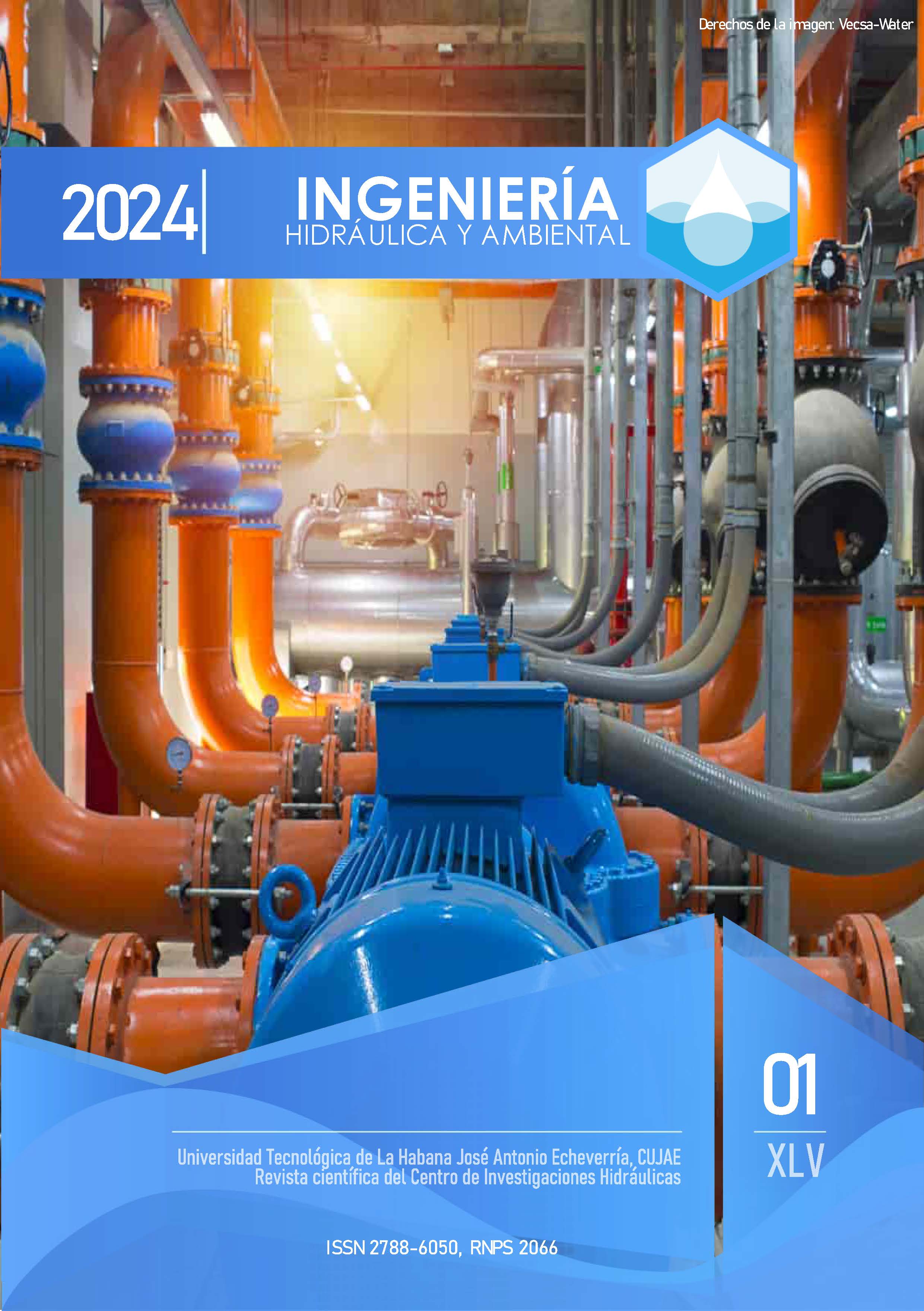 					Ver Vol. 45 Núm. 1 (2024): Ingeniería Hidráulica y Ambiental (Enero-Marzo)
				
