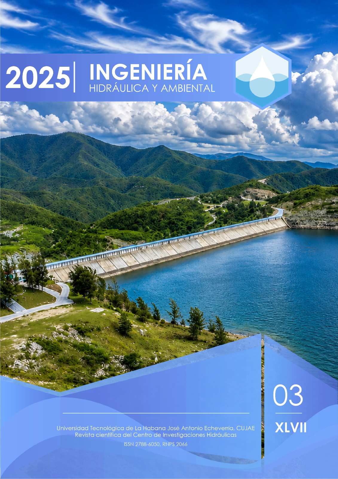 					Ver Vol. 46 Núm. 03 (2025): Revista Ingeniería Hidráulica y Ambiental (julio-septiembre)
				