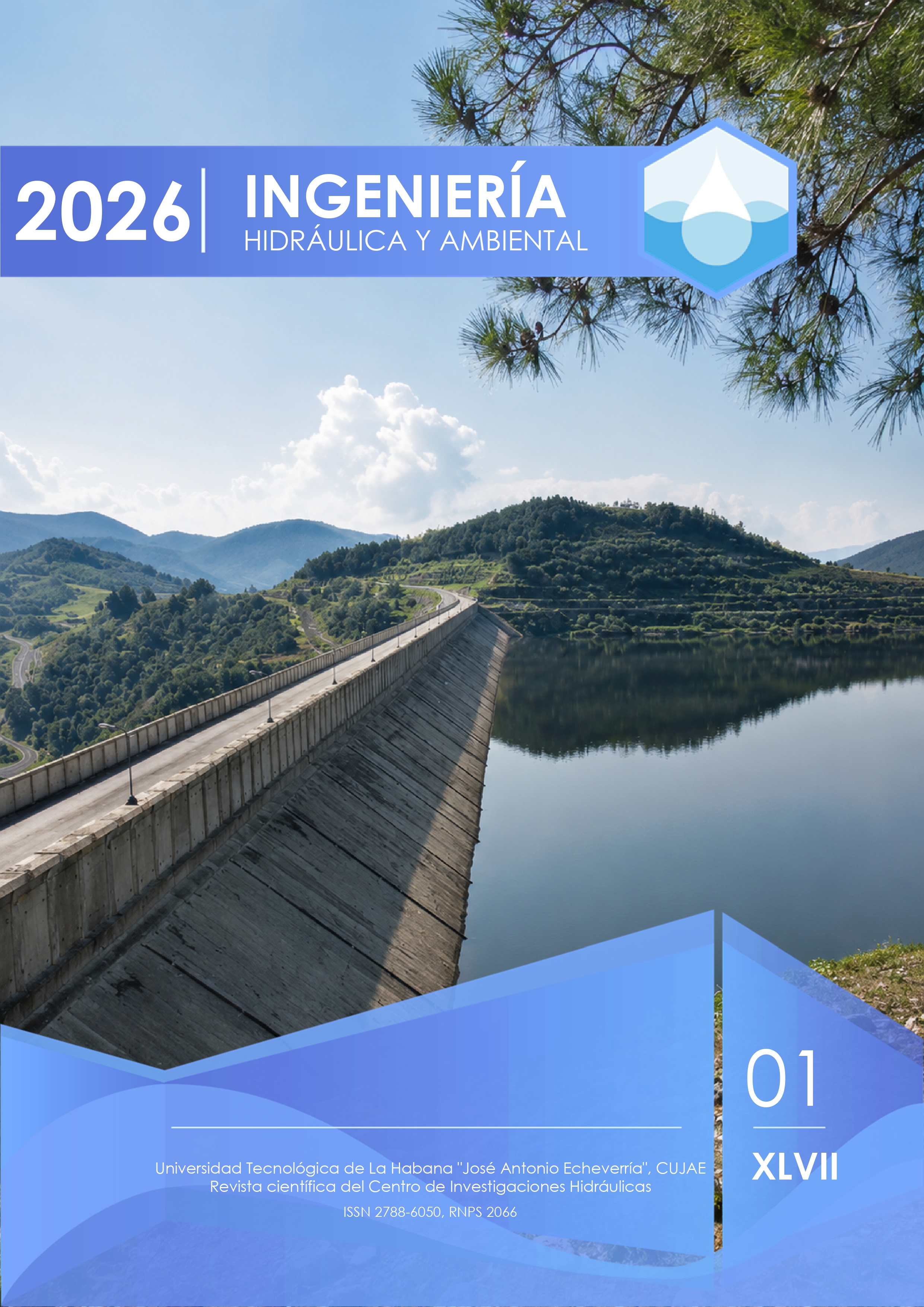 					Ver Vol. 47 Núm. 1 (2026): Revista Ingeniería Hidráulica y Ambiental (enero - marzo)
				
